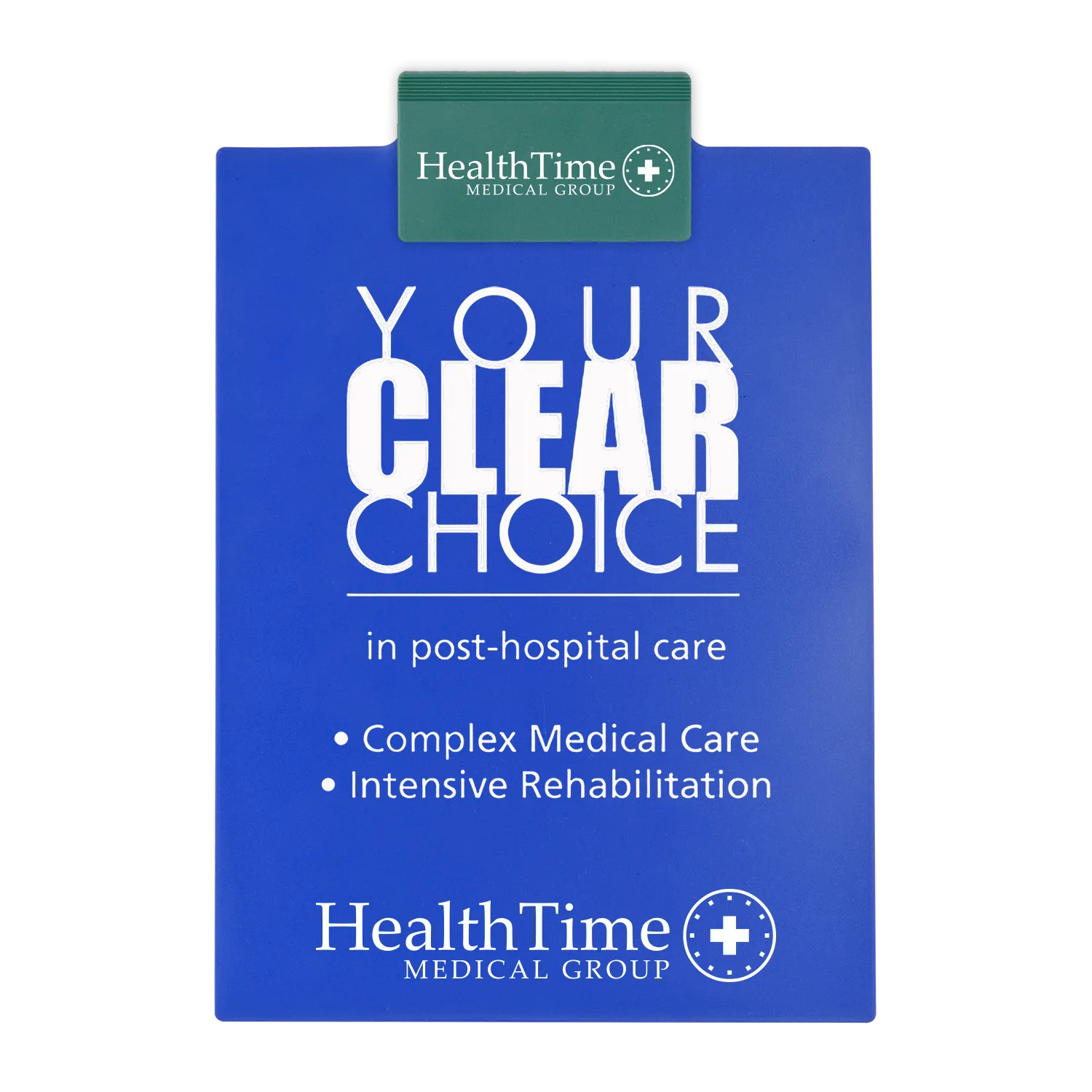 Linen Paper Folder Business Card Slot - 11.75 x 9.625 in - product view 7