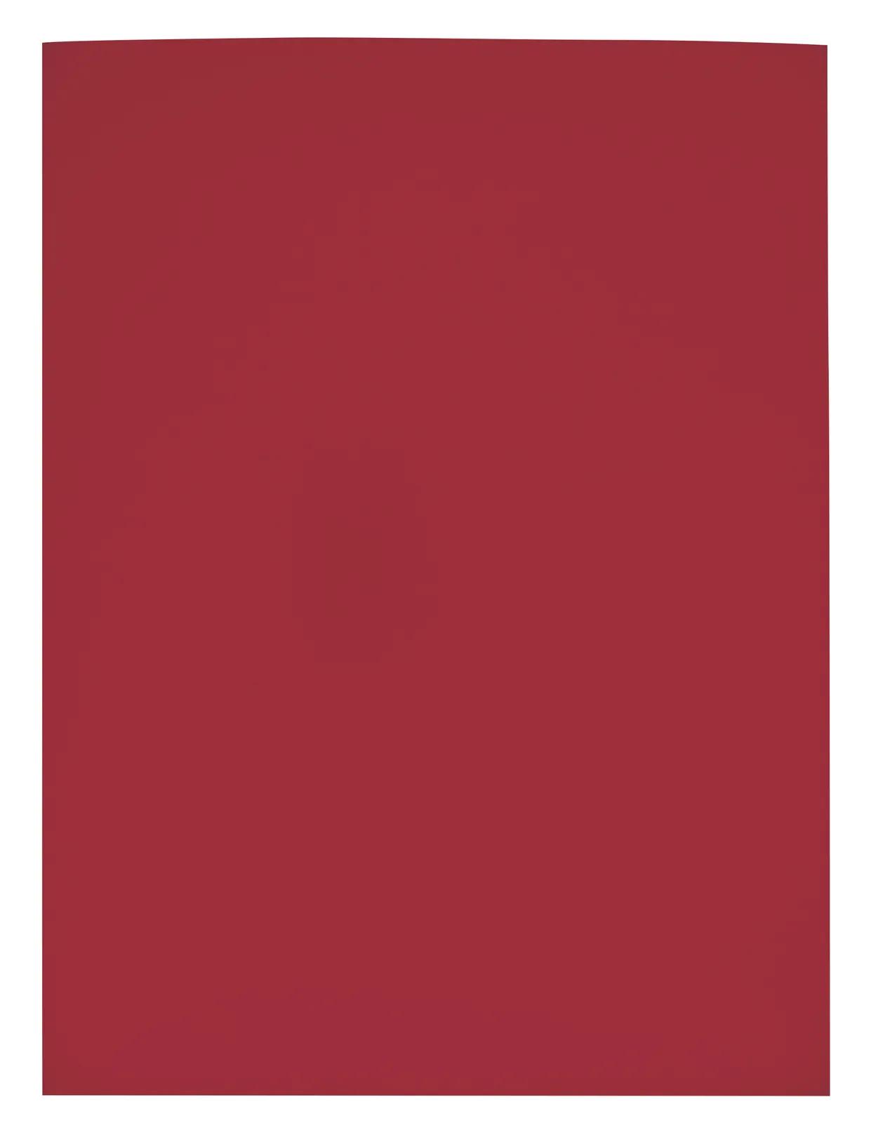 Gloss Paper Folder Business Card Slot - 12 x 9 in - product view 6