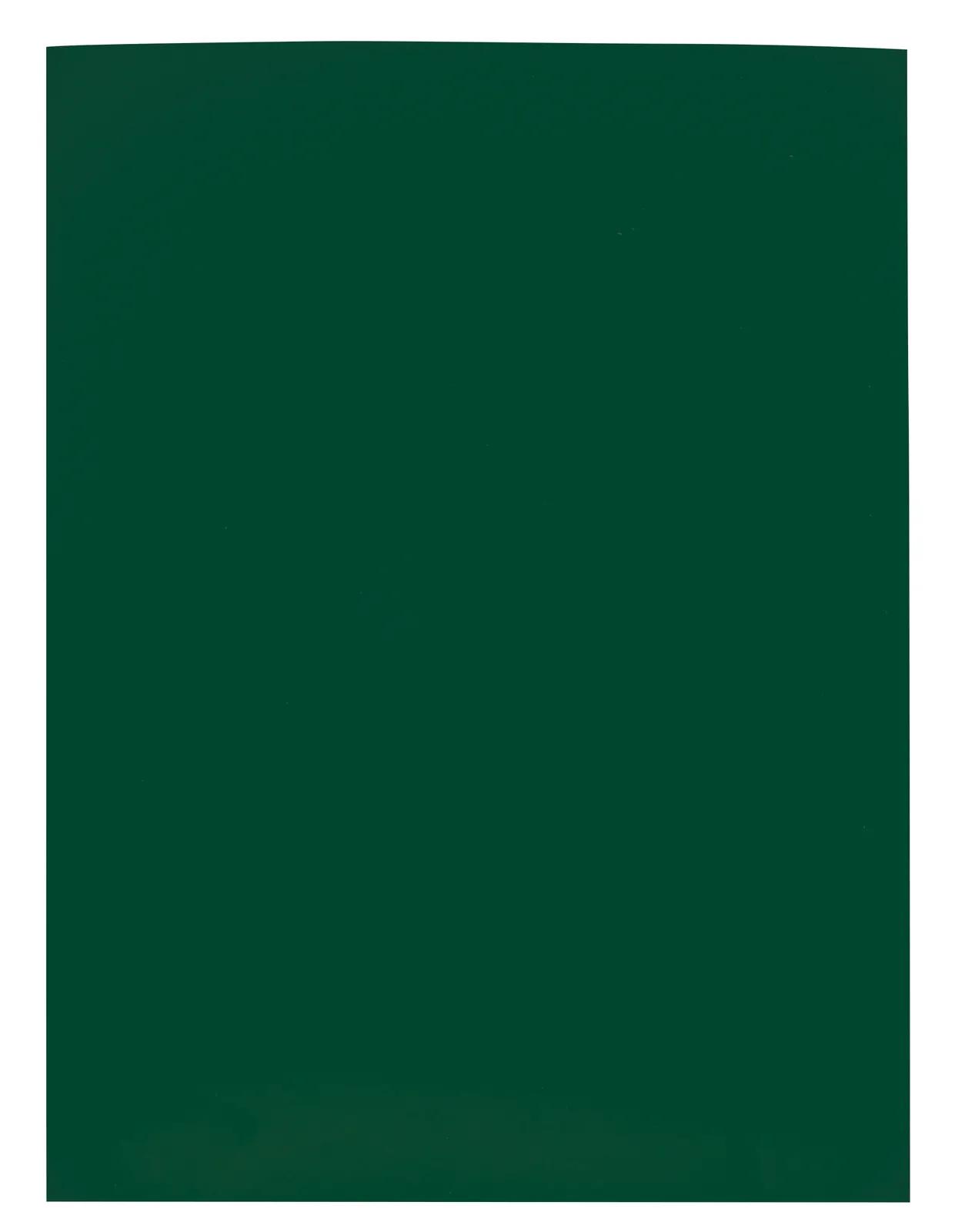 Gloss Paper Folder Business Card Slot - 12 x 9 in - product view 12