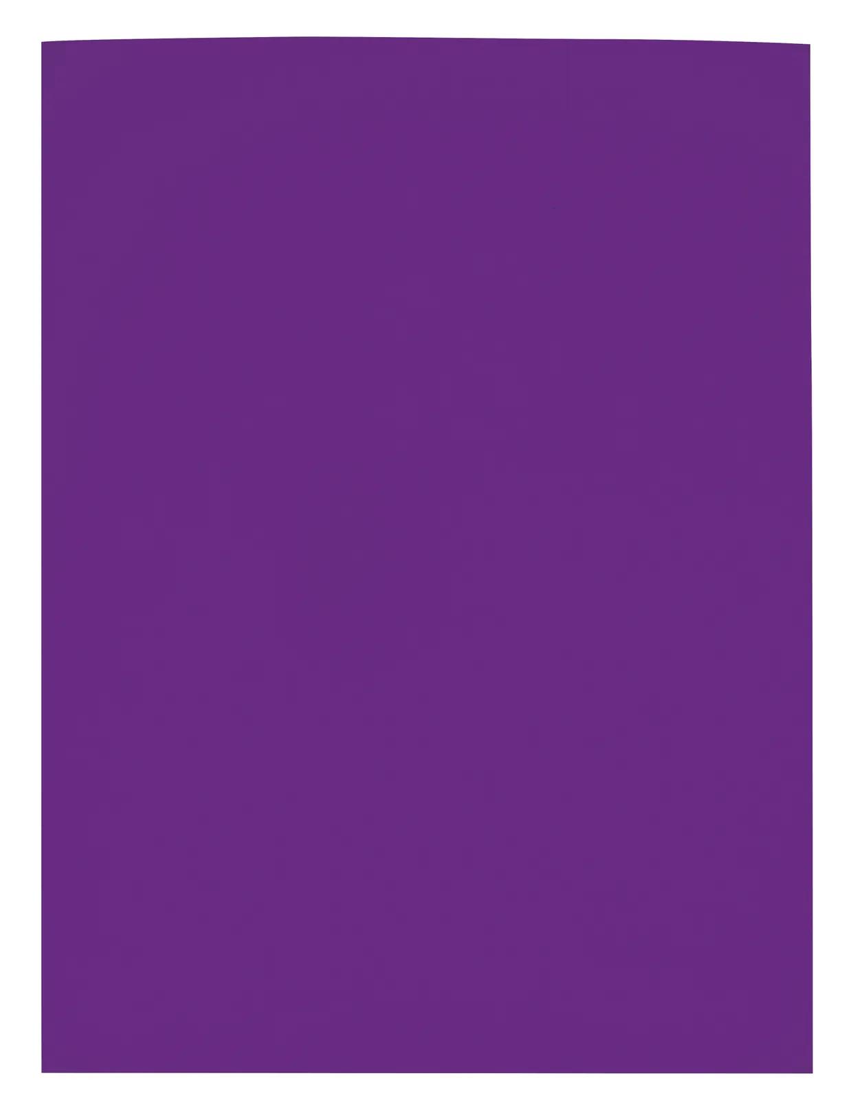 Gloss Paper Folder Business Card Slot - 12 x 9 in - product view 18