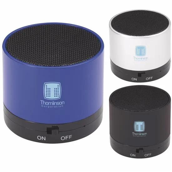 Bluetooth Speaker Compact ABS Plastic - 2 in