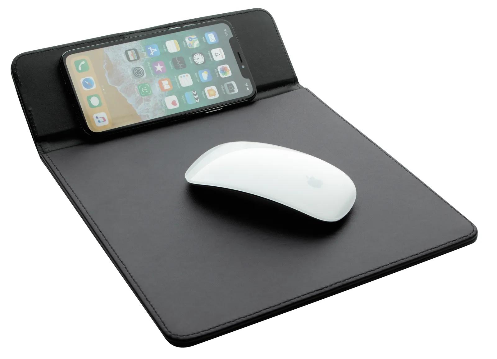 Wireless Charging Mouse Pad Kickstand - 11.625 x 8.625 in - product view 3