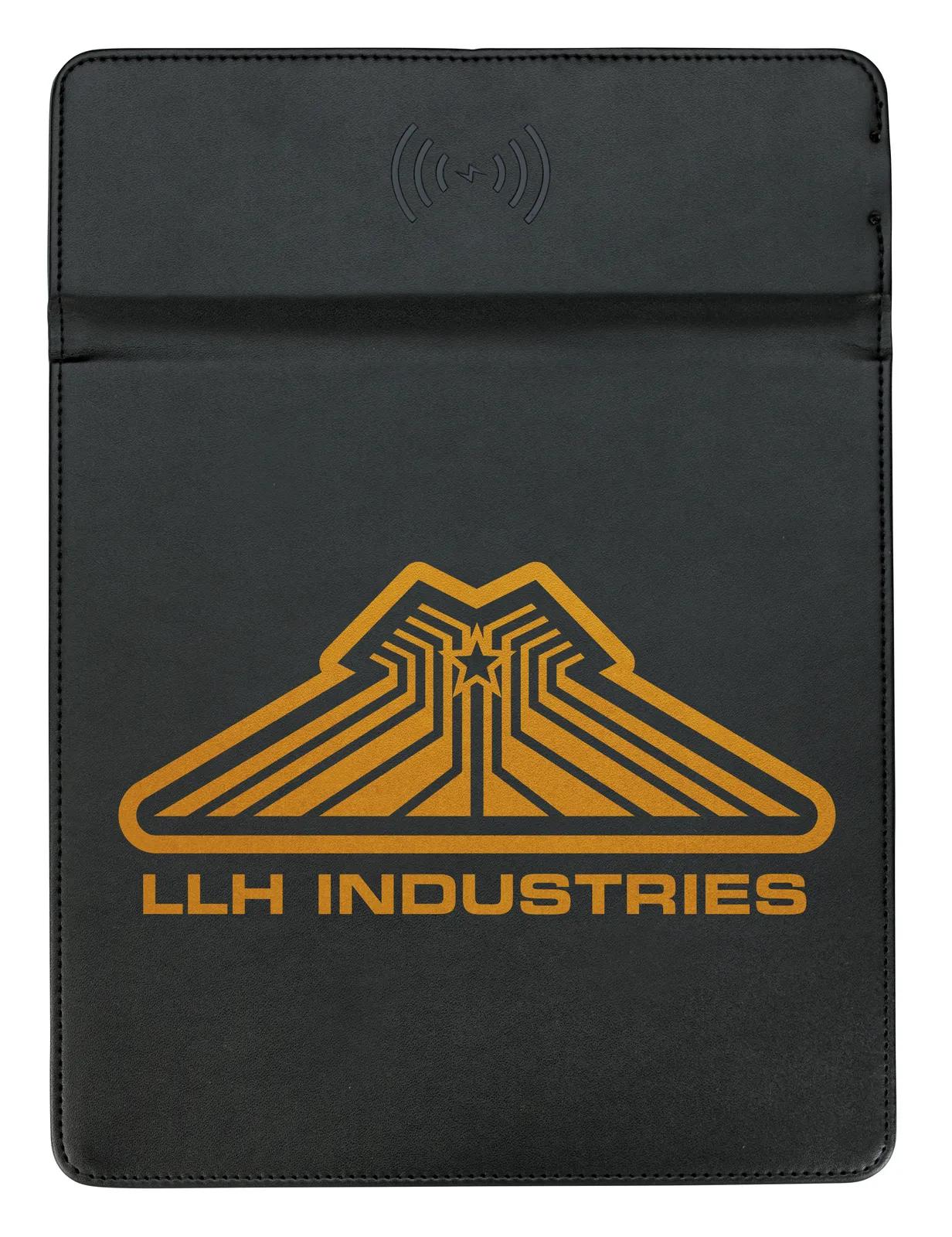 Wireless Charging Mouse Pad Kickstand - 11.625 x 8.625 in - product view 7