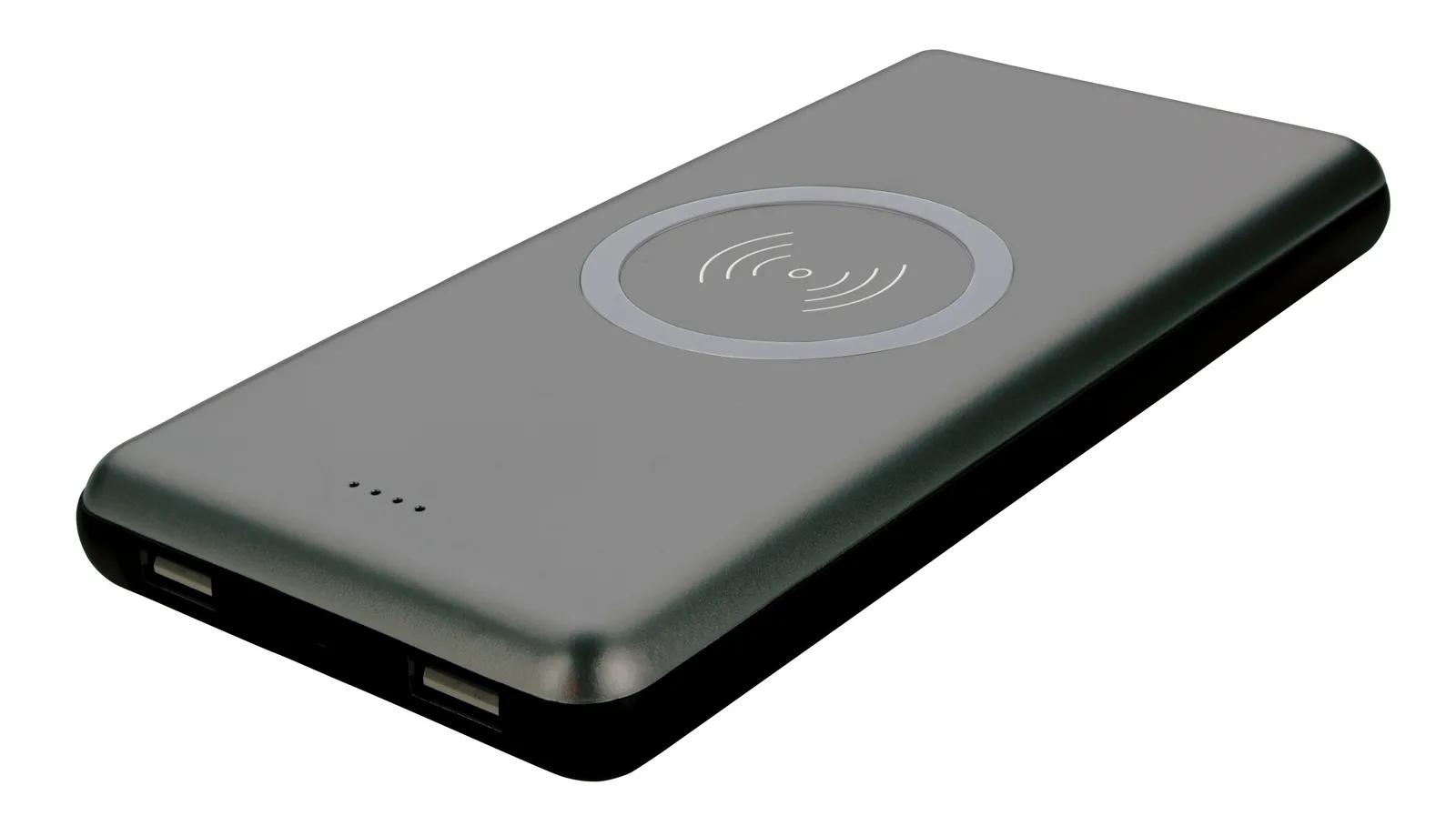 Wireless Power Bank Metallic Finish - 10,000 mAh - product view 3