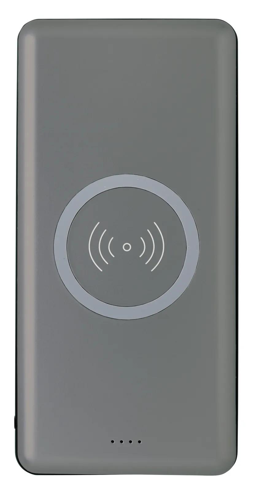 Wireless Power Bank Metallic Finish - 10,000 mAh - product view 4