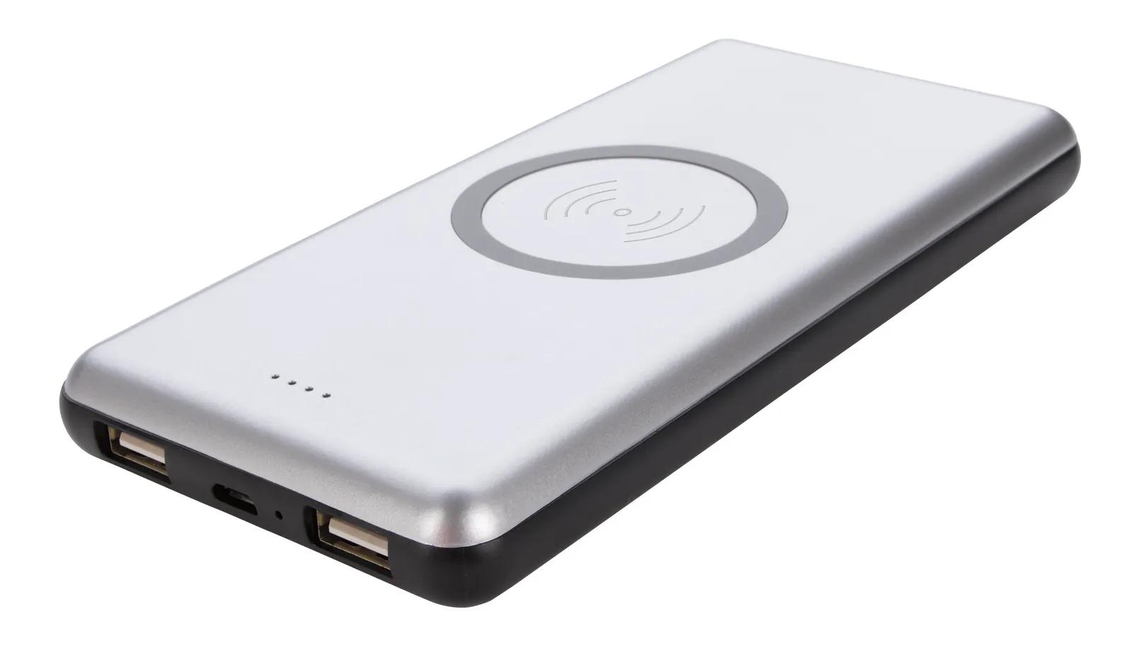 Wireless Power Bank Metallic Finish - 10,000 mAh - product view 5