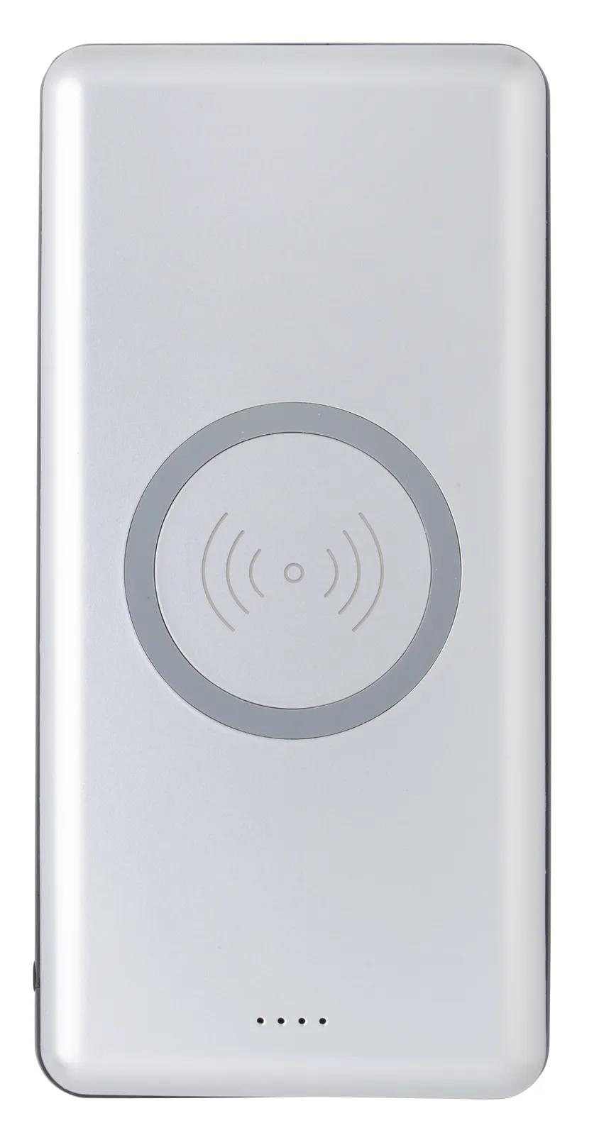 Wireless Power Bank Metallic Finish - 10,000 mAh - product view 6