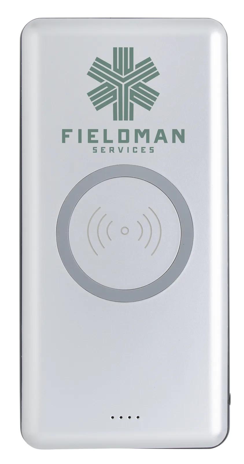 Wireless Power Bank Metallic Finish - 10,000 mAh - product view 9