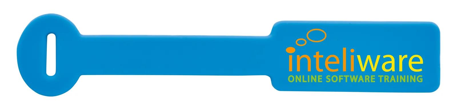 Silicone Cable Organizer Multi-Purpose - 3.875 x 0.75 in - product view 5