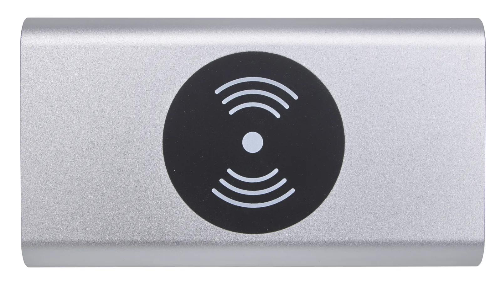 Aluminum Wireless Power Bank HD Charging - 10,000 mAh - product view 5