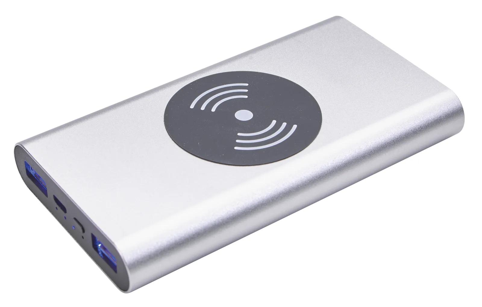 Aluminum Wireless Power Bank HD Charging - 10,000 mAh - product view 6
