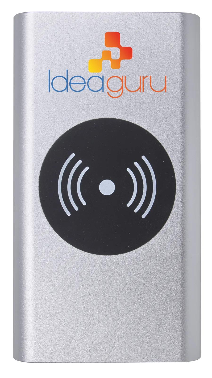 Aluminum Wireless Power Bank HD Charging - 10,000 mAh - product view 9