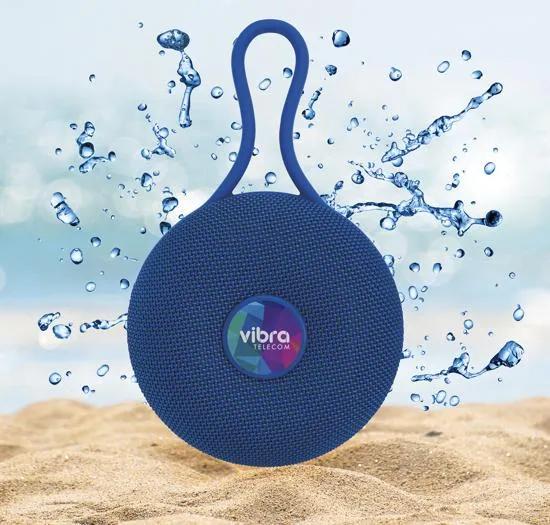 Fabric Bluetooth Speaker Waterproof IPX6 - 1.75 in