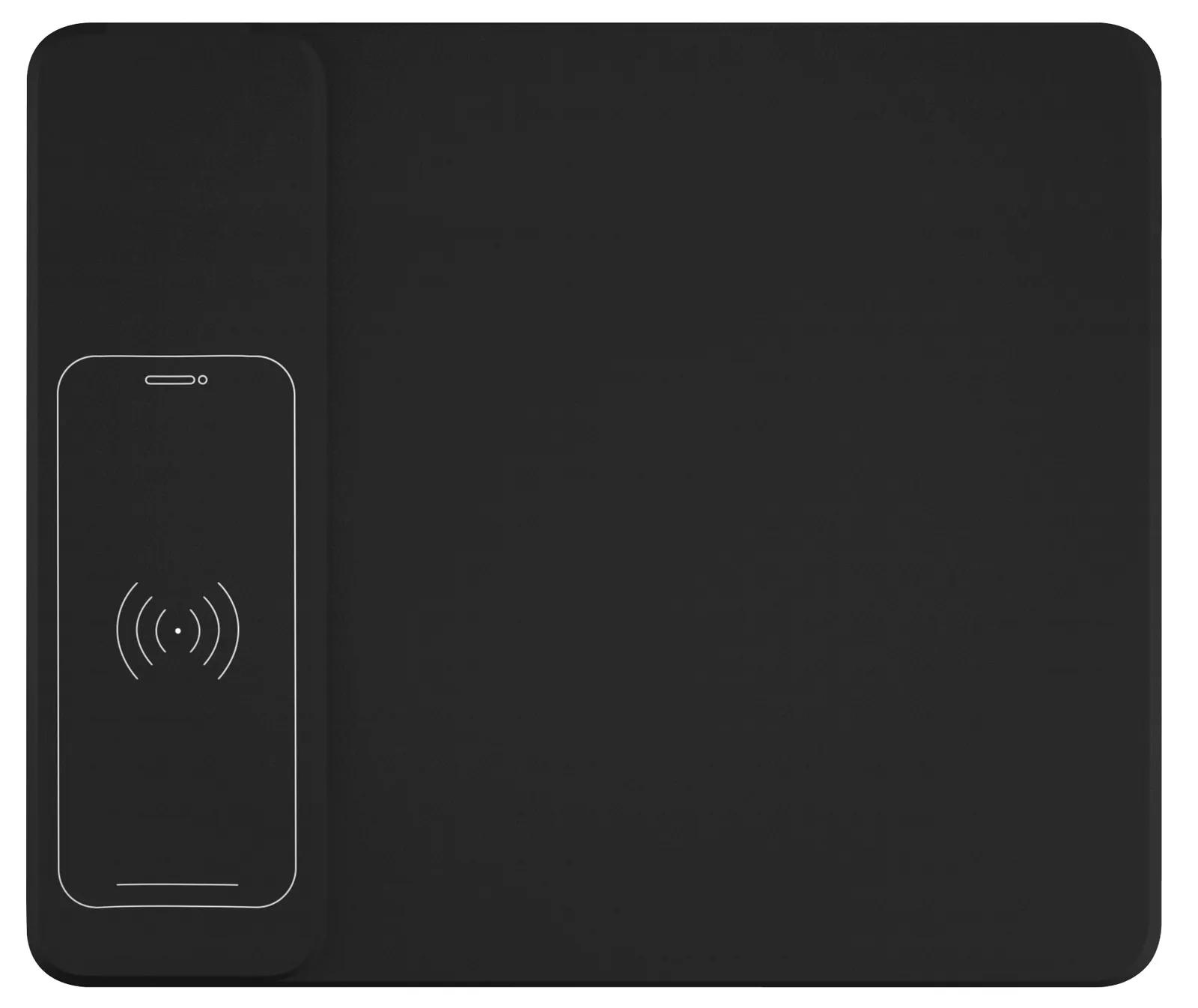 Wireless Charging Mouse Pad 10W Illuminated - 9.9 x 8.6 in - product view 2