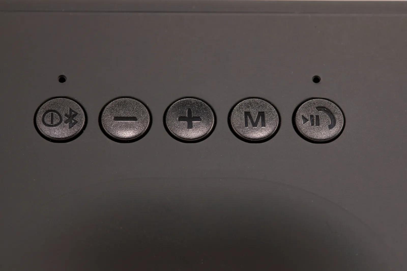 Bluetooth Sound Bar Speaker 2x5W 15 Hour - 15 x 2.4 in - product view 3