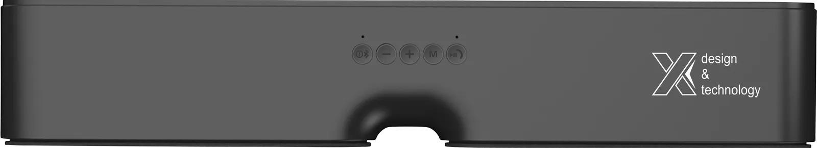 Bluetooth Sound Bar Speaker 2x5W 15 Hour - 15 x 2.4 in - product view 7