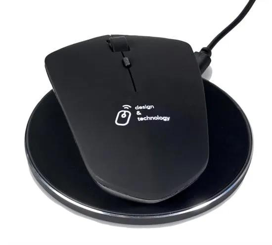 Wireless Mouse Charging Pad Combo 10W - 4.2 x 2.6 in