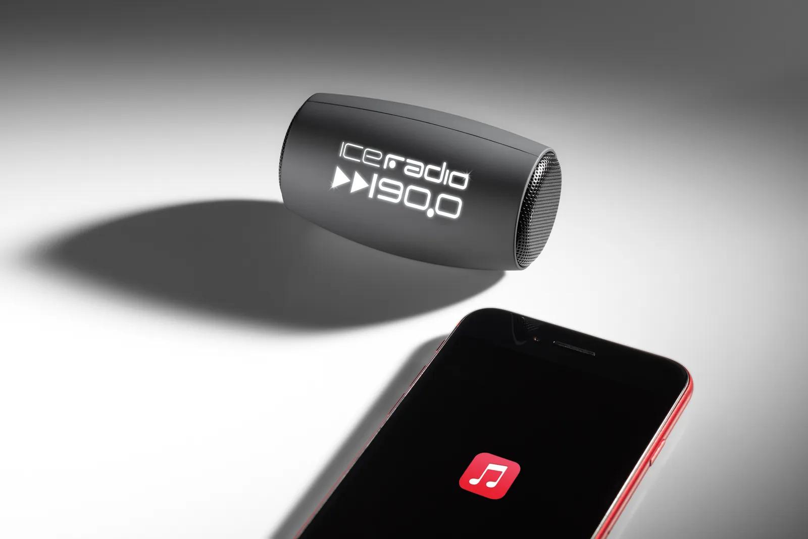 Mini Bluetooth Speaker Dual 3W Stereo - 2.9 x 1.6 in - product view 6