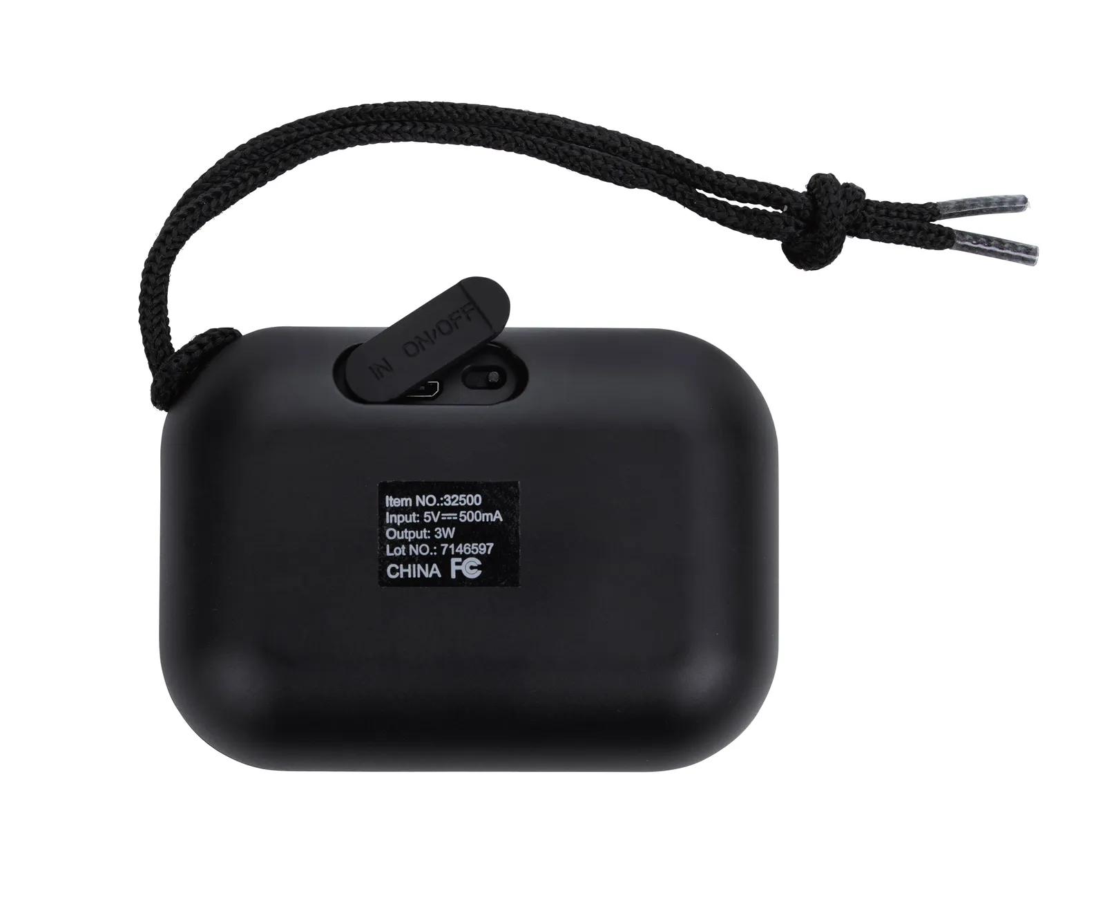 Bluetooth Speaker Water-Resistant IPX6 Travel Size - 3.6 x 2.6 in - product view 3