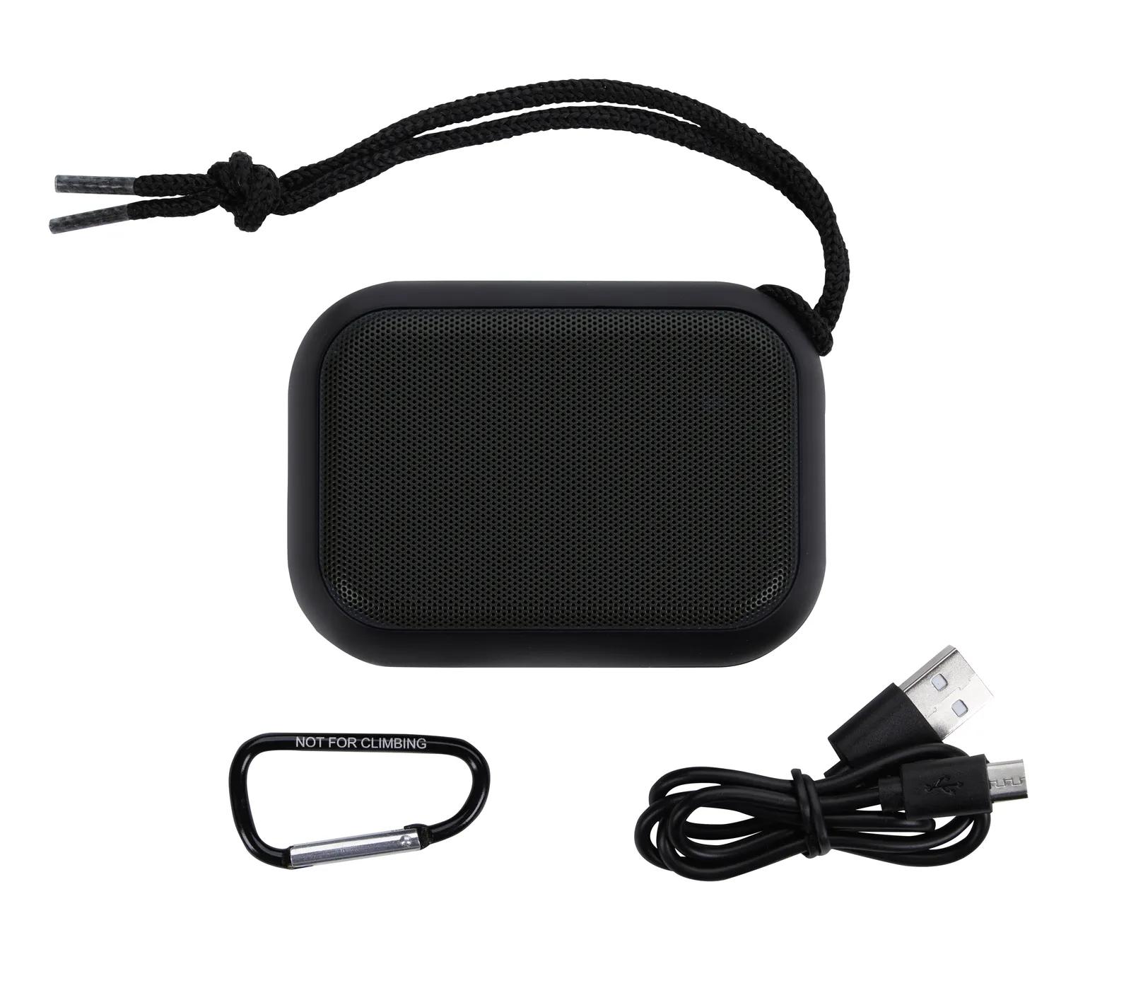 Bluetooth Speaker Water-Resistant IPX6 Travel Size - 3.6 x 2.6 in - product view 6