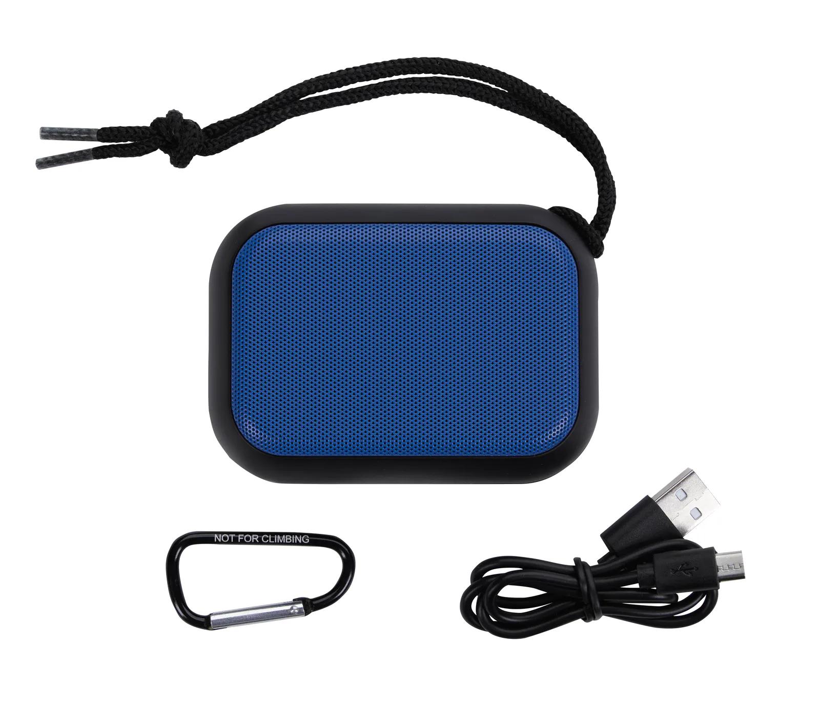 Bluetooth Speaker Water-Resistant IPX6 Travel Size - 3.6 x 2.6 in - product view 9