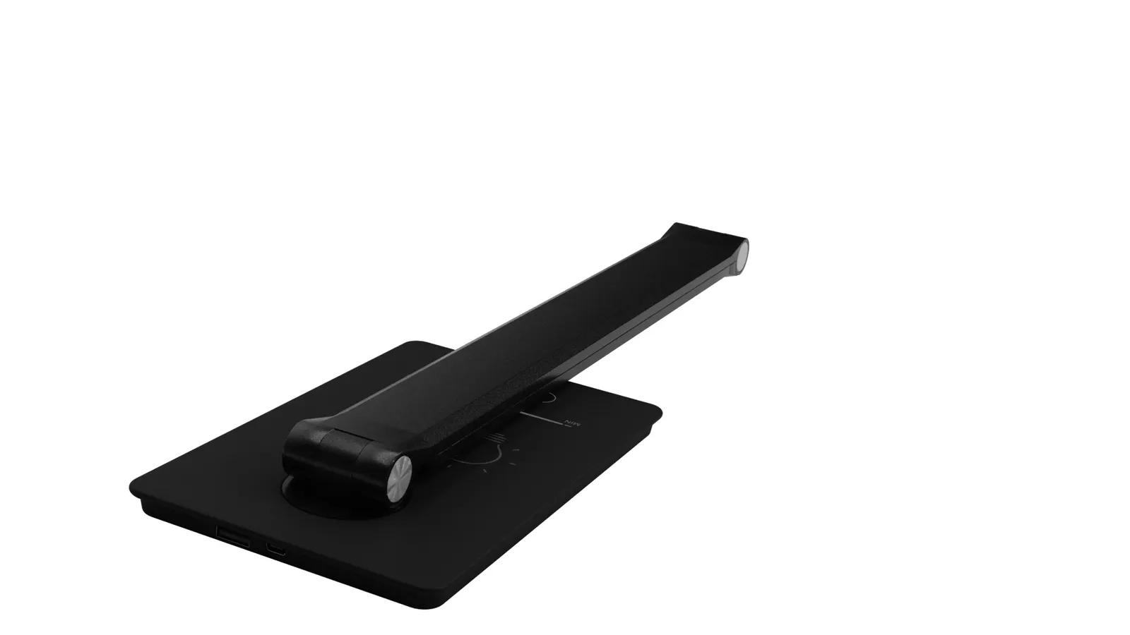 LED Desk Lamp with 5W Wireless Charging Base 26 LEDs - 15.4 x 7.5 in - product view 4