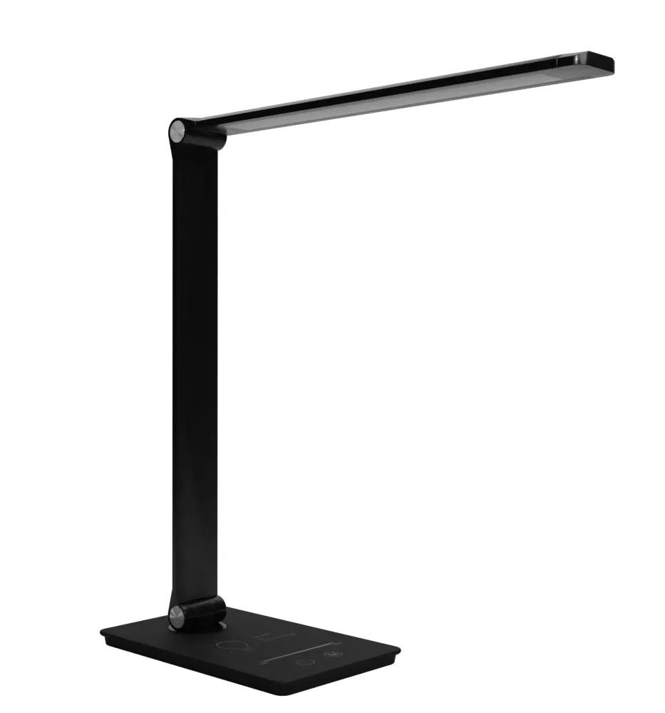 LED Desk Lamp with 5W Wireless Charging Base 26 LEDs - 15.4 x 7.5 in - product view 6