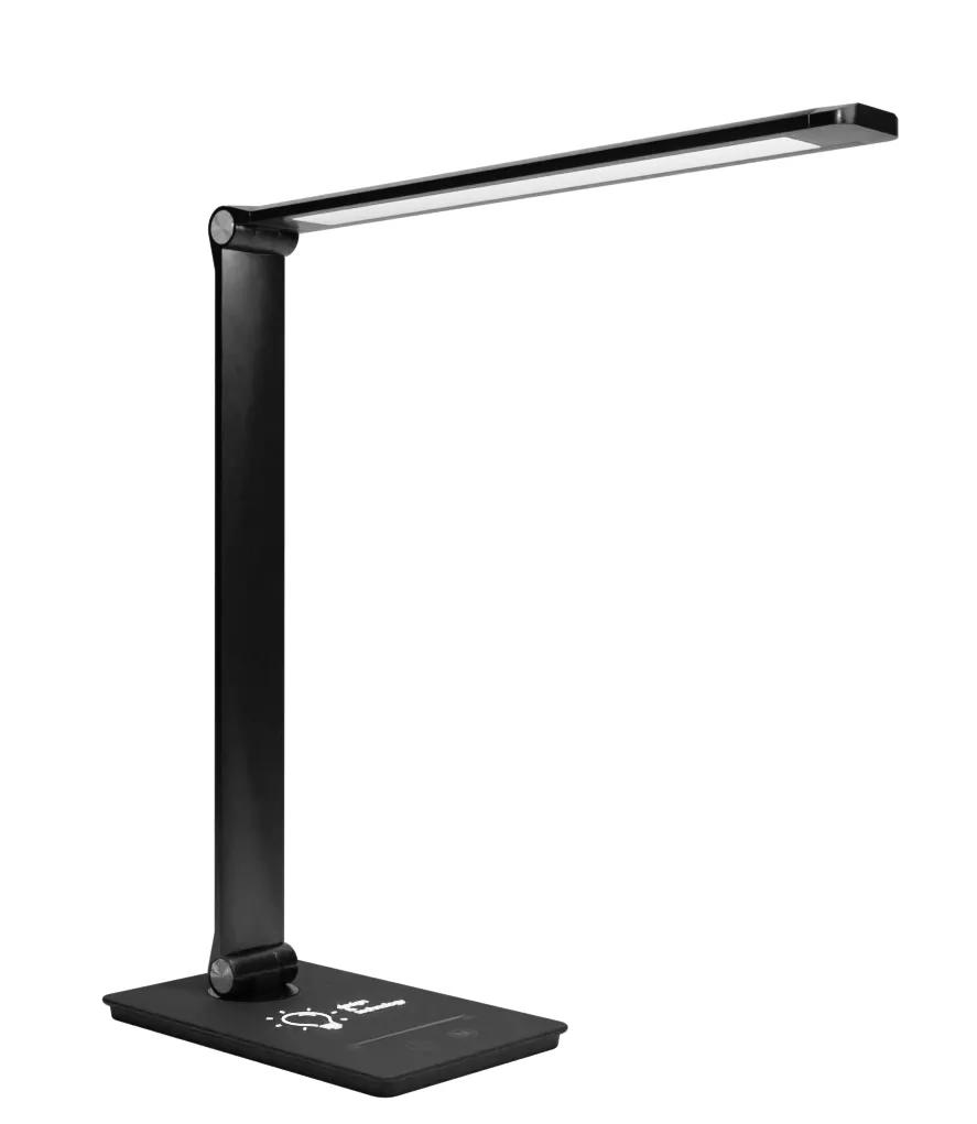 LED Desk Lamp with 5W Wireless Charging Base 26 LEDs - 15.4 x 7.5 in - product view 7