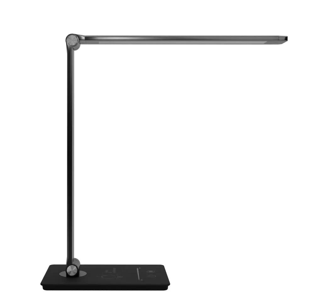 LED Desk Lamp with 5W Wireless Charging Base 26 LEDs - 15.4 x 7.5 in - product view 10