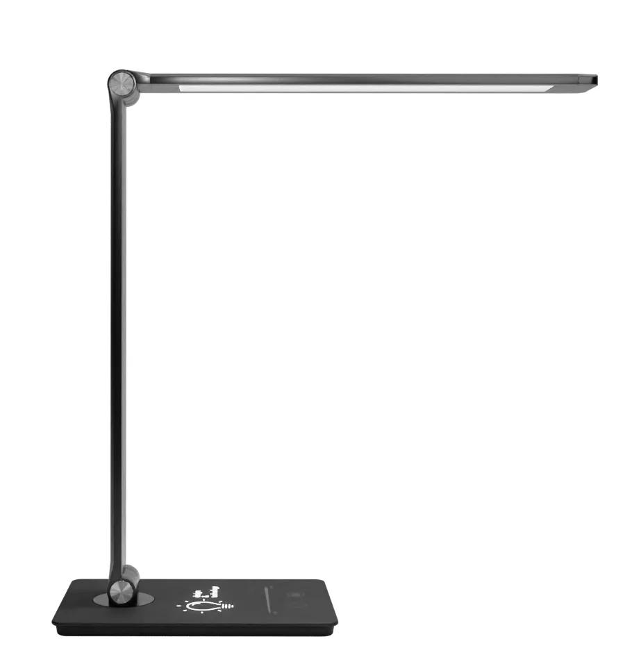 LED Desk Lamp with 5W Wireless Charging Base 26 LEDs - 15.4 x 7.5 in - product view 11