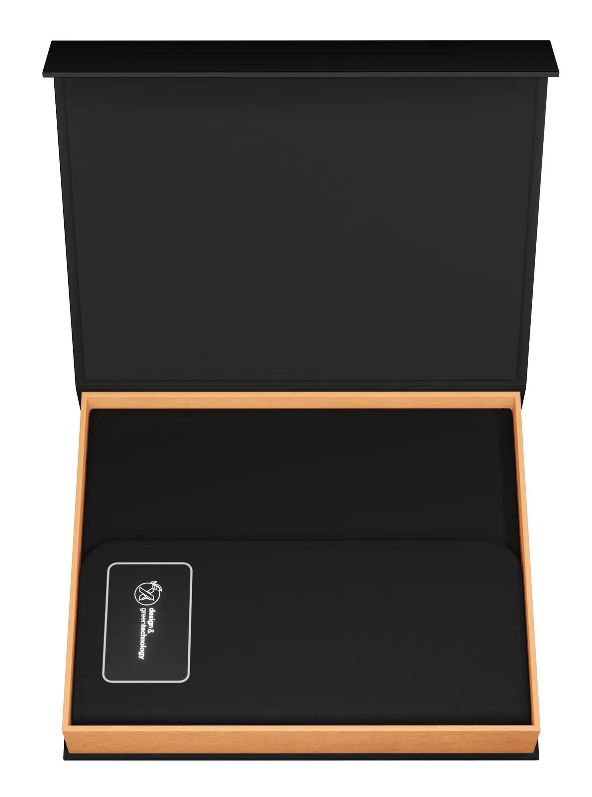 Wireless Charging Notebook A5 with Power Bank 4000 mAh - 9.25 x 7.7 in - product view 6