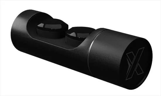 Wireless Earbuds with Charging Case 350 mAh 4 Hour Play - 3.8 x 1.3 in