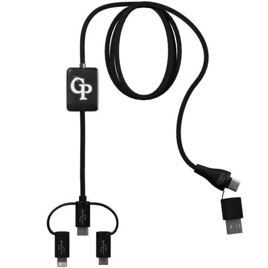 Car Charging Cable 2A Dual Input CarPlay Compatible - 39 in