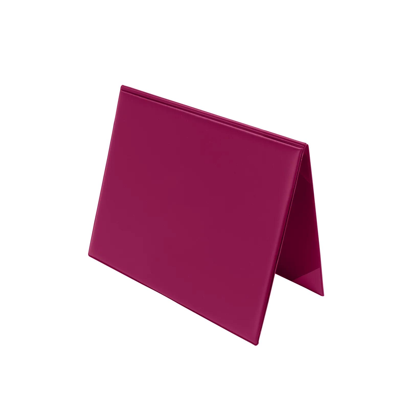 Certificate Holder Vinyl Foam Padded Dual Document - 11.75 x 9.5 in - product view 9