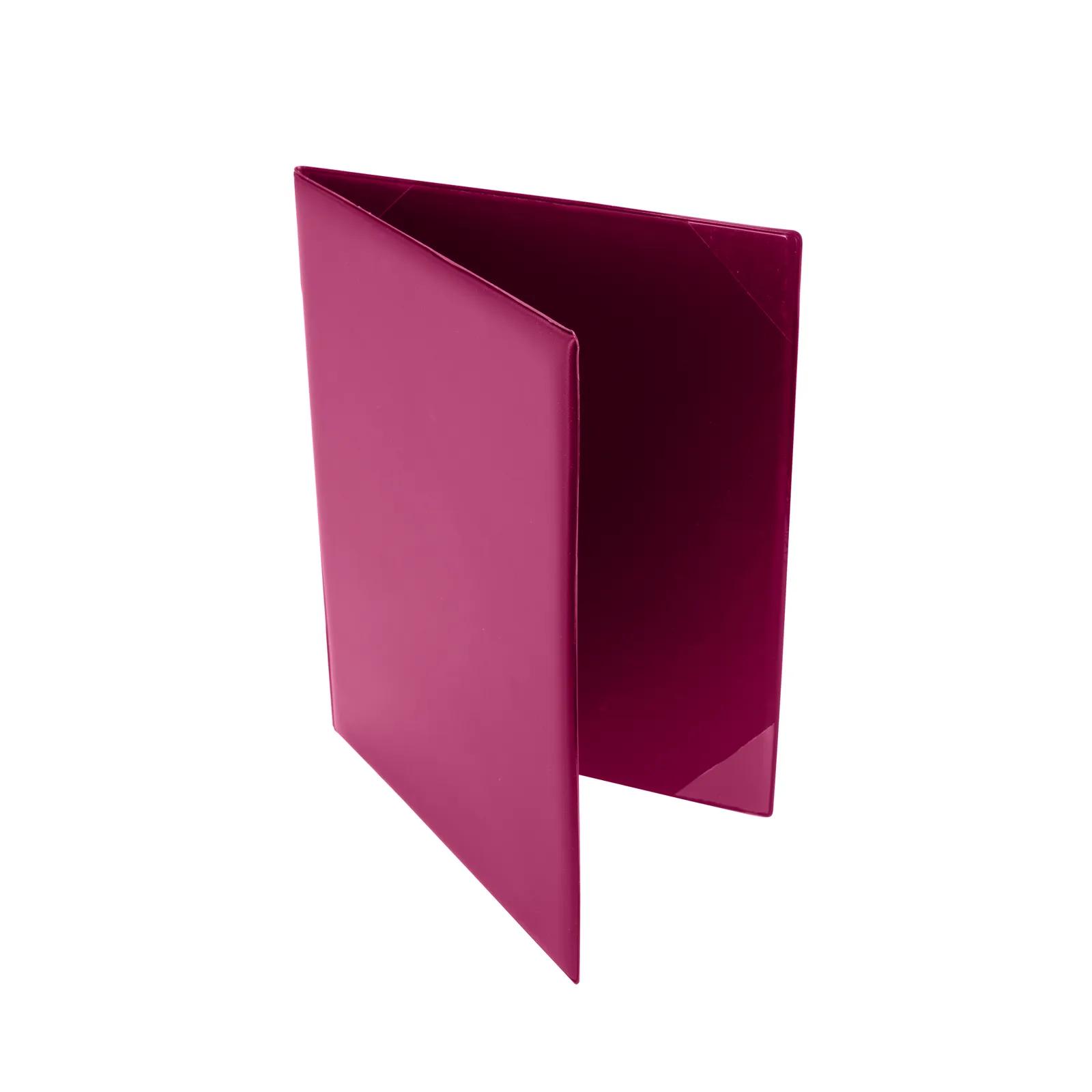 Certificate Holder Vinyl Foam Padded Dual Document - 11.75 x 9.5 in - product view 10