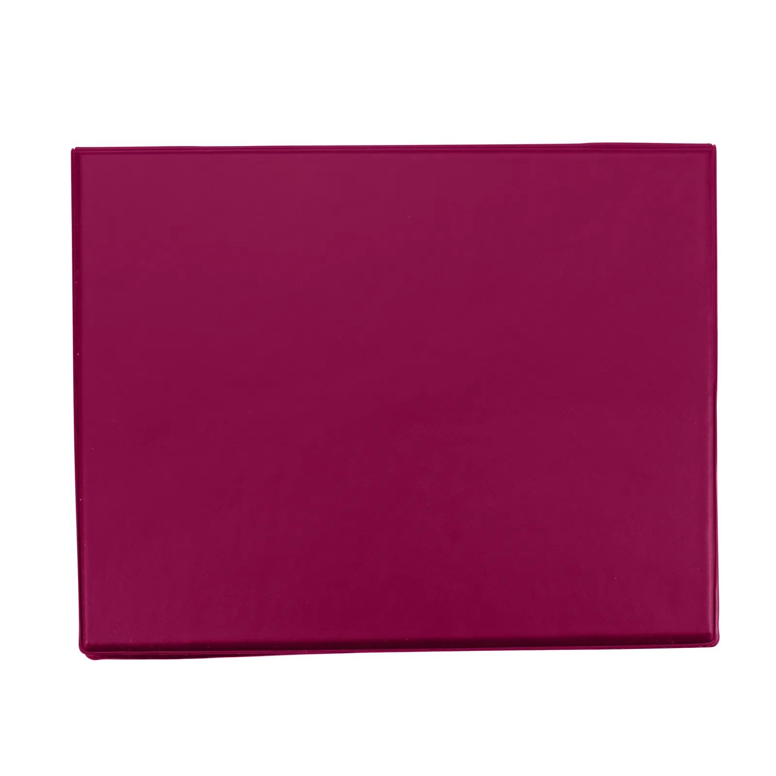 Certificate Holder Vinyl Foam Padded Dual Document - 11.75 x 9.5 in - product view 11