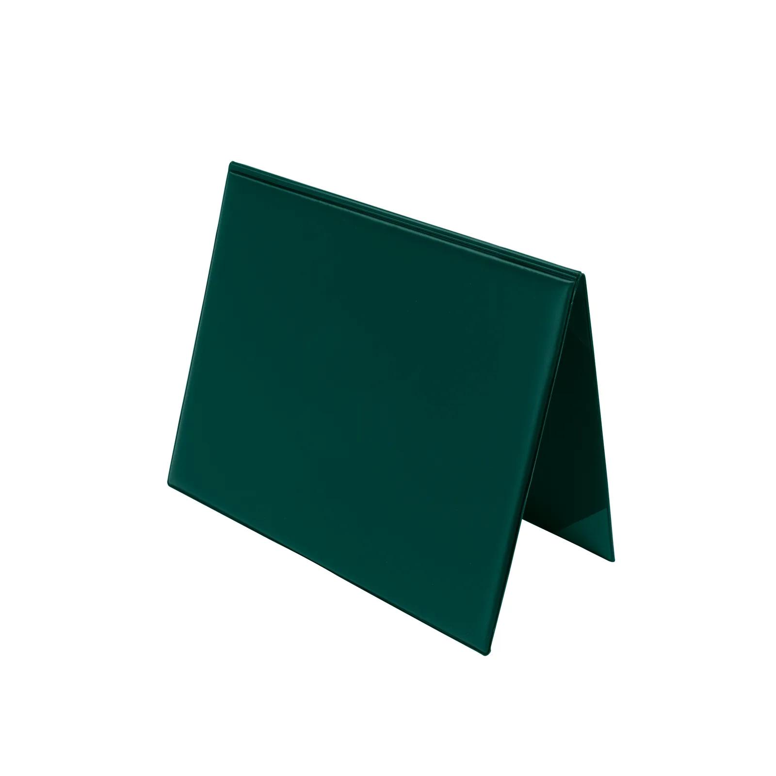 Certificate Holder Vinyl Foam Padded Dual Document - 11.75 x 9.5 in - product view 14