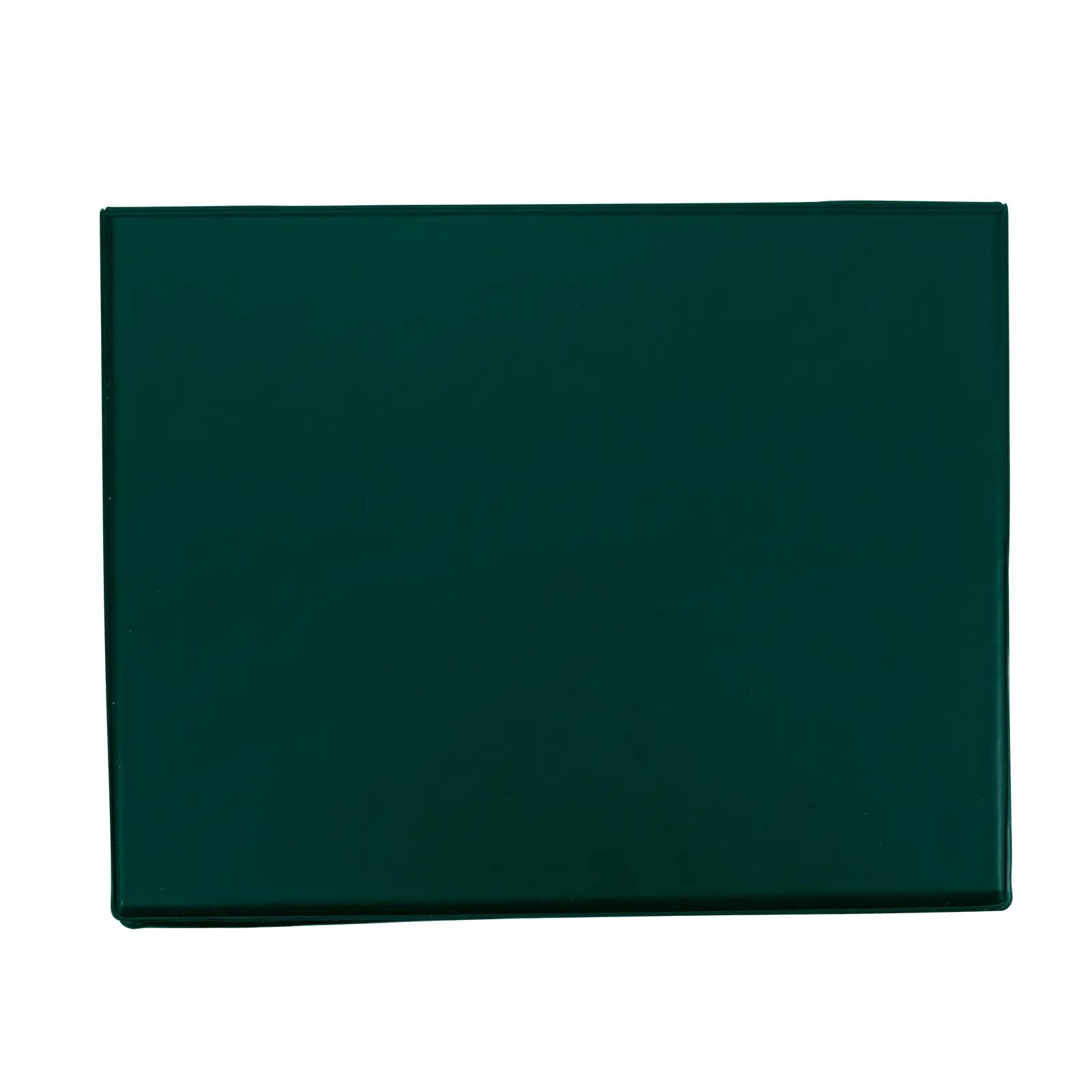 Certificate Holder Vinyl Foam Padded Dual Document - 11.75 x 9.5 in - product view 16