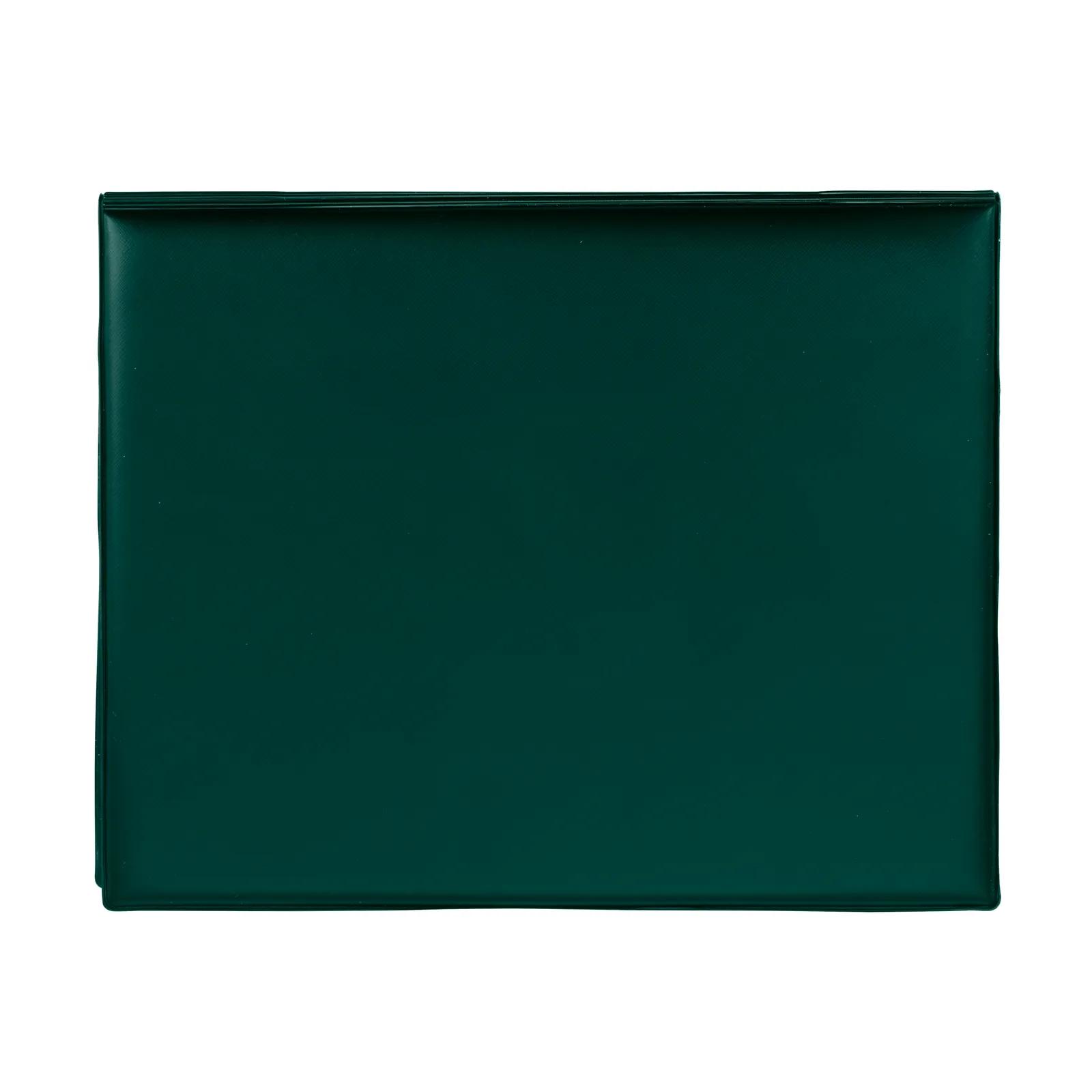 Certificate Holder Vinyl Foam Padded Dual Document - 11.75 x 9.5 in - product view 17