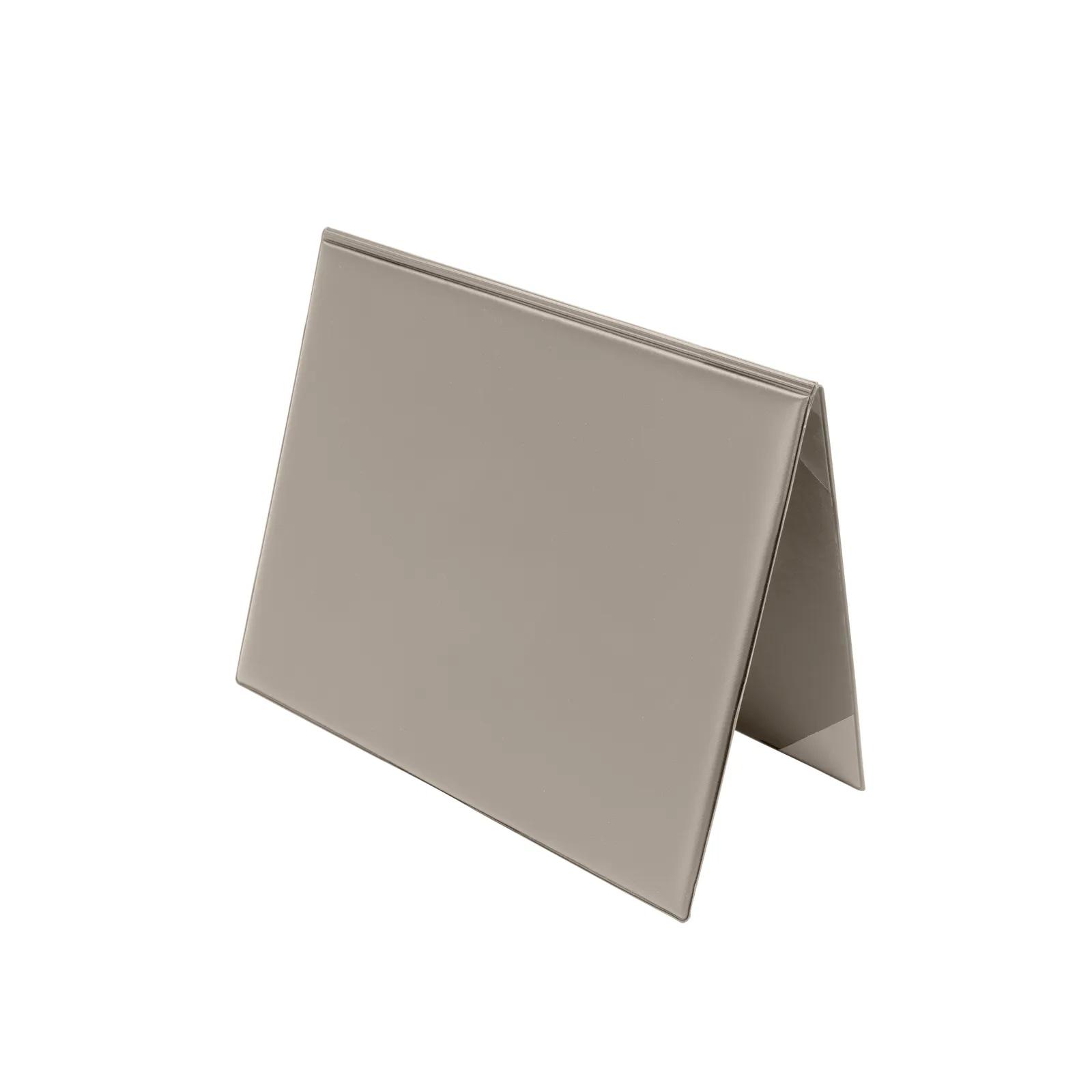 Certificate Holder Vinyl Foam Padded Dual Document - 11.75 x 9.5 in - product view 19