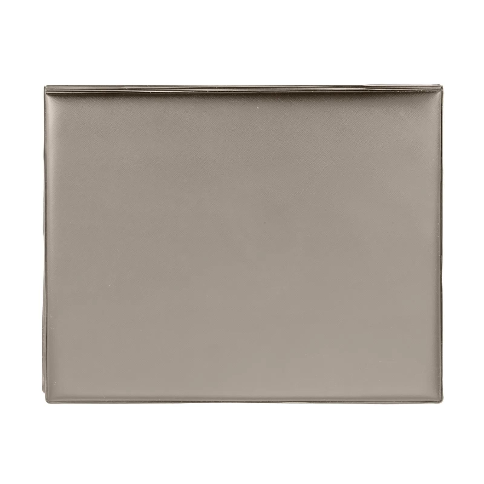 Certificate Holder Vinyl Foam Padded Dual Document - 11.75 x 9.5 in - product view 22