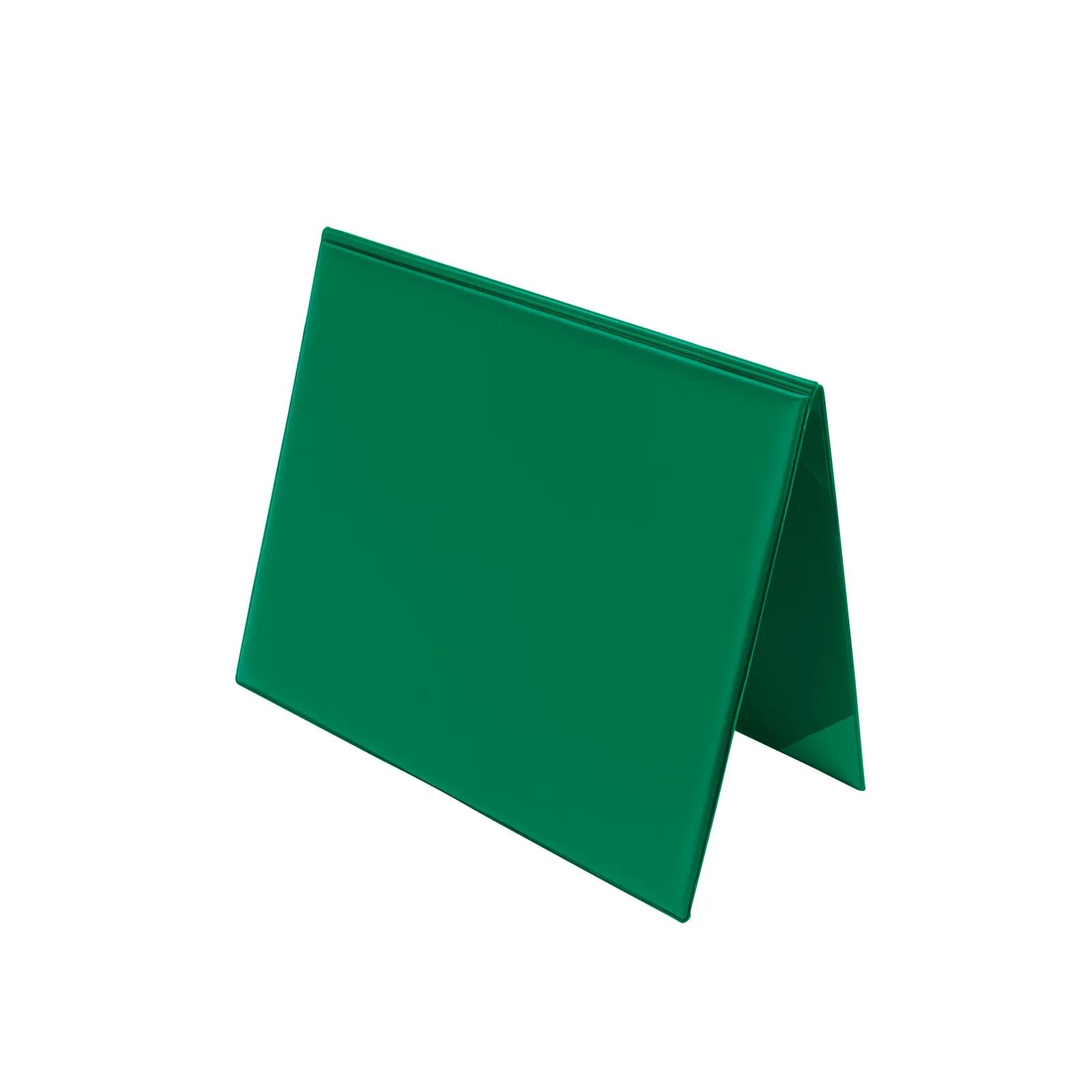 Certificate Holder Vinyl Foam Padded Dual Document - 11.75 x 9.5 in - product view 24