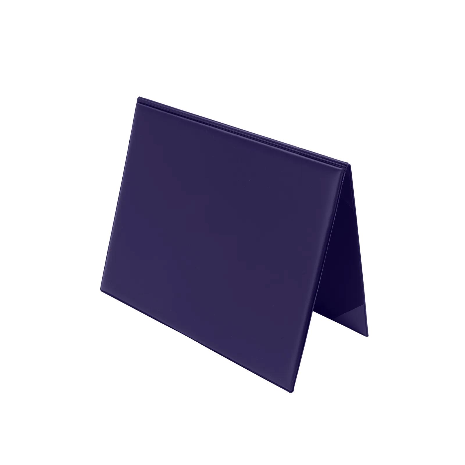 Certificate Holder Vinyl Foam Padded Dual Document - 11.75 x 9.5 in - product view 29