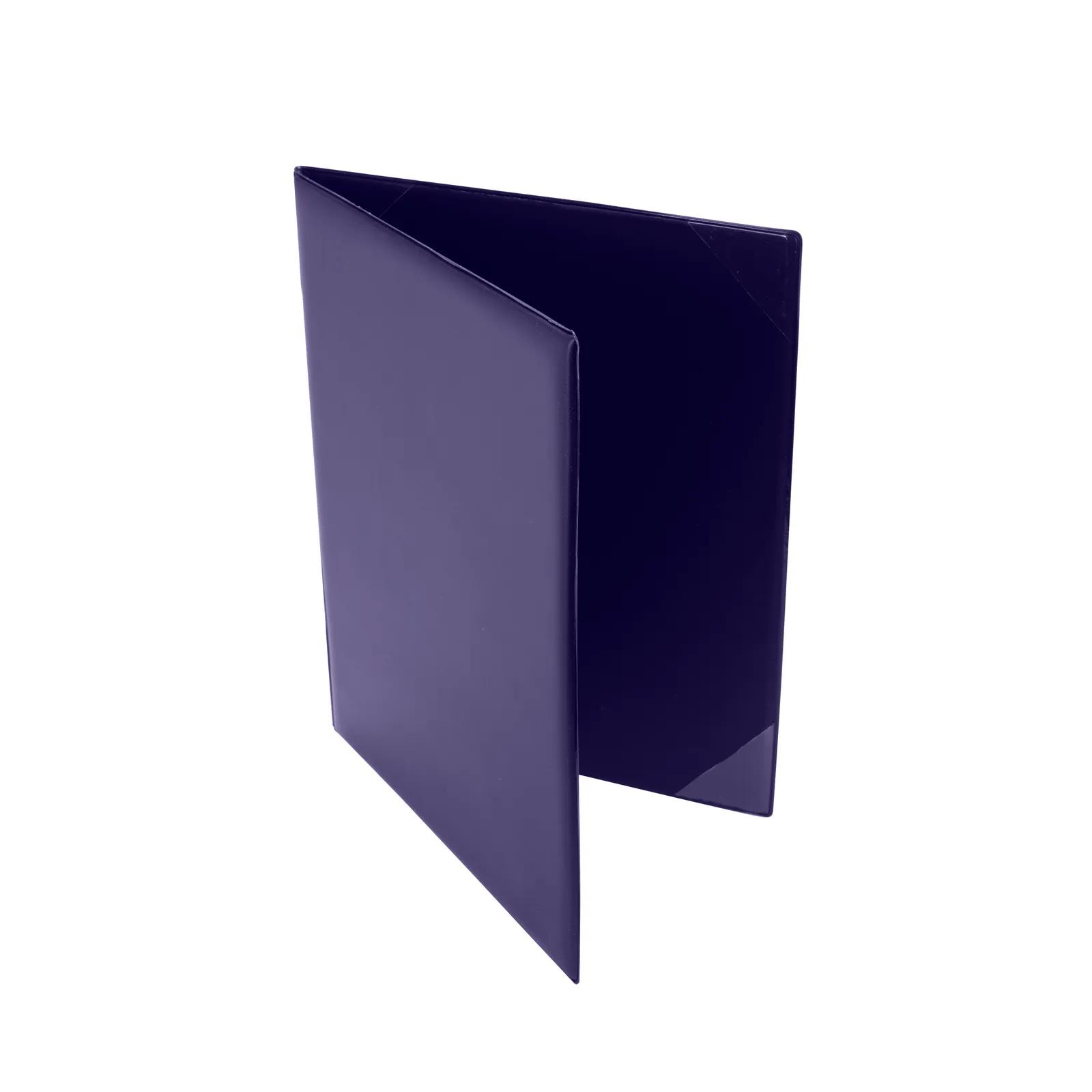 Certificate Holder Vinyl Foam Padded Dual Document - 11.75 x 9.5 in - product view 30