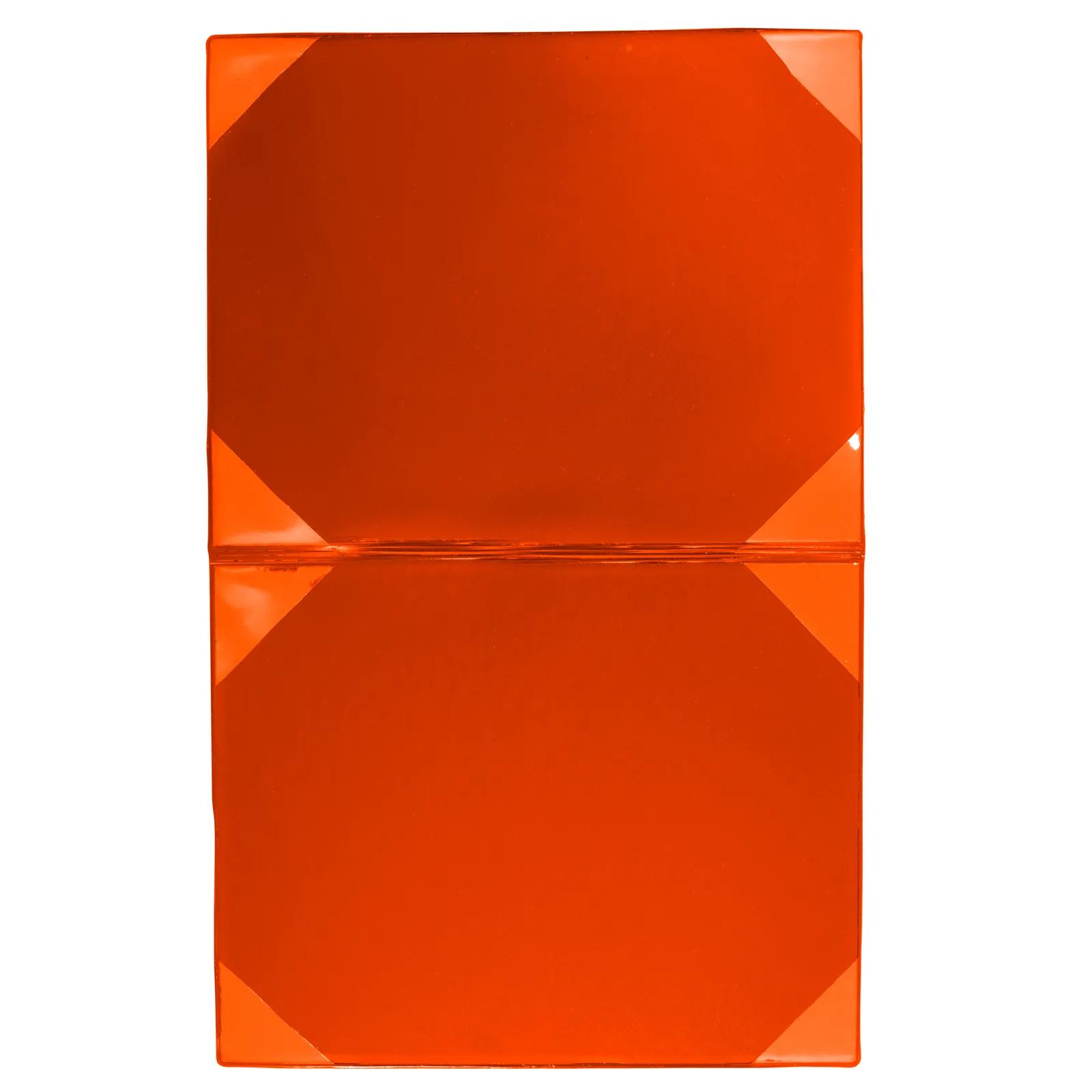 Certificate Holder Vinyl Foam Padded Dual Document - 11.75 x 9.5 in - product view 38