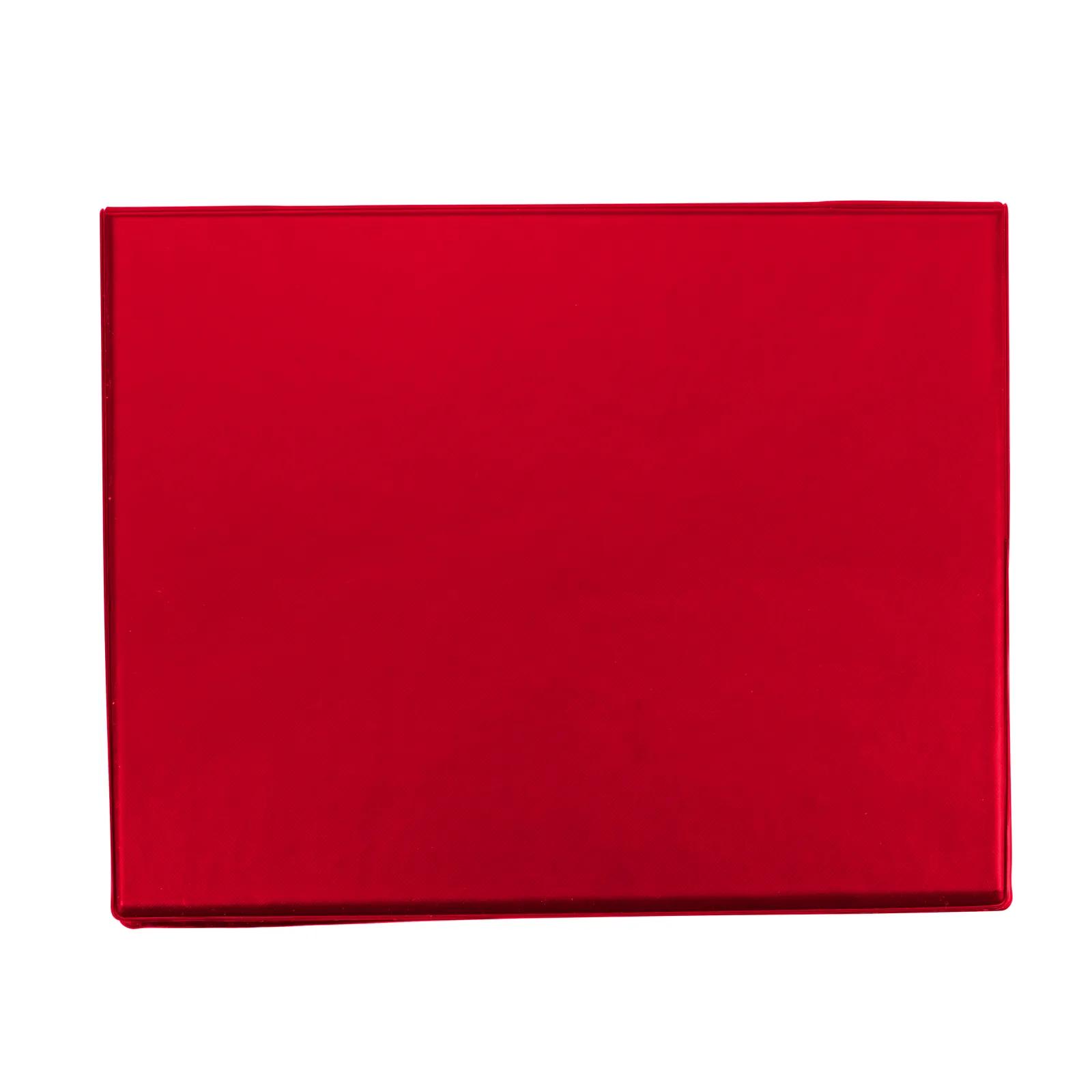 Certificate Holder Vinyl Foam Padded Dual Document - 11.75 x 9.5 in - product view 41