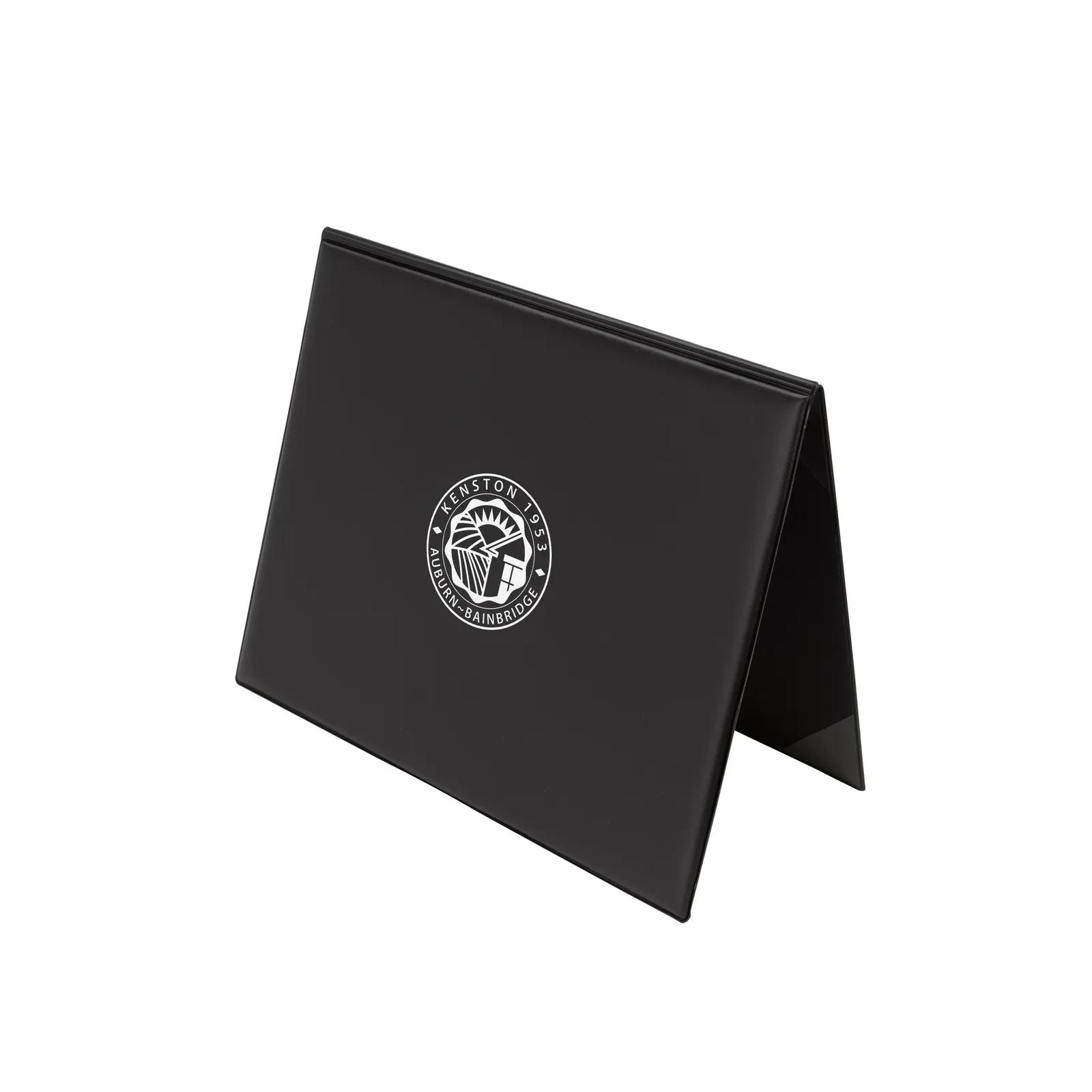 Certificate Holder Vinyl Foam Padded Dual Document - 11.75 x 9.5 in - product view 54