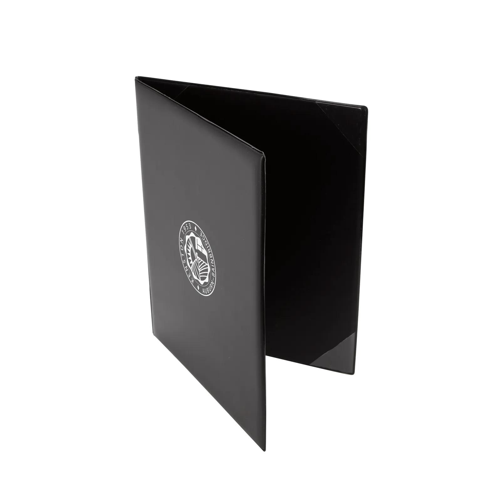 Certificate Holder Vinyl Foam Padded Dual Document - 11.75 x 9.5 in - product view 56