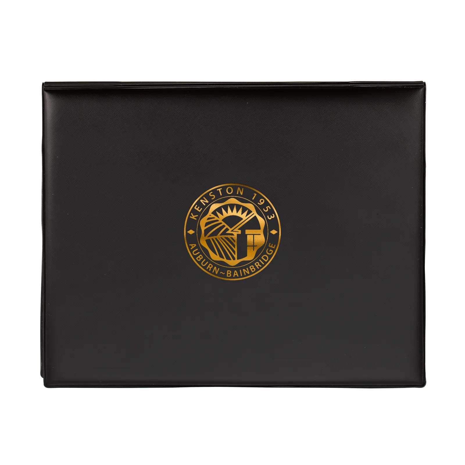 Certificate Holder Vinyl Foam Padded Dual Document - 11.75 x 9.5 in - product view 59