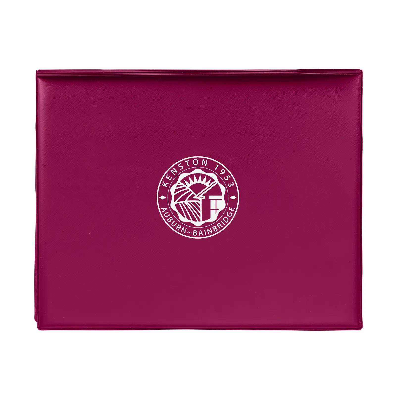 Certificate Holder Vinyl Foam Padded Dual Document - 11.75 x 9.5 in - product view 65